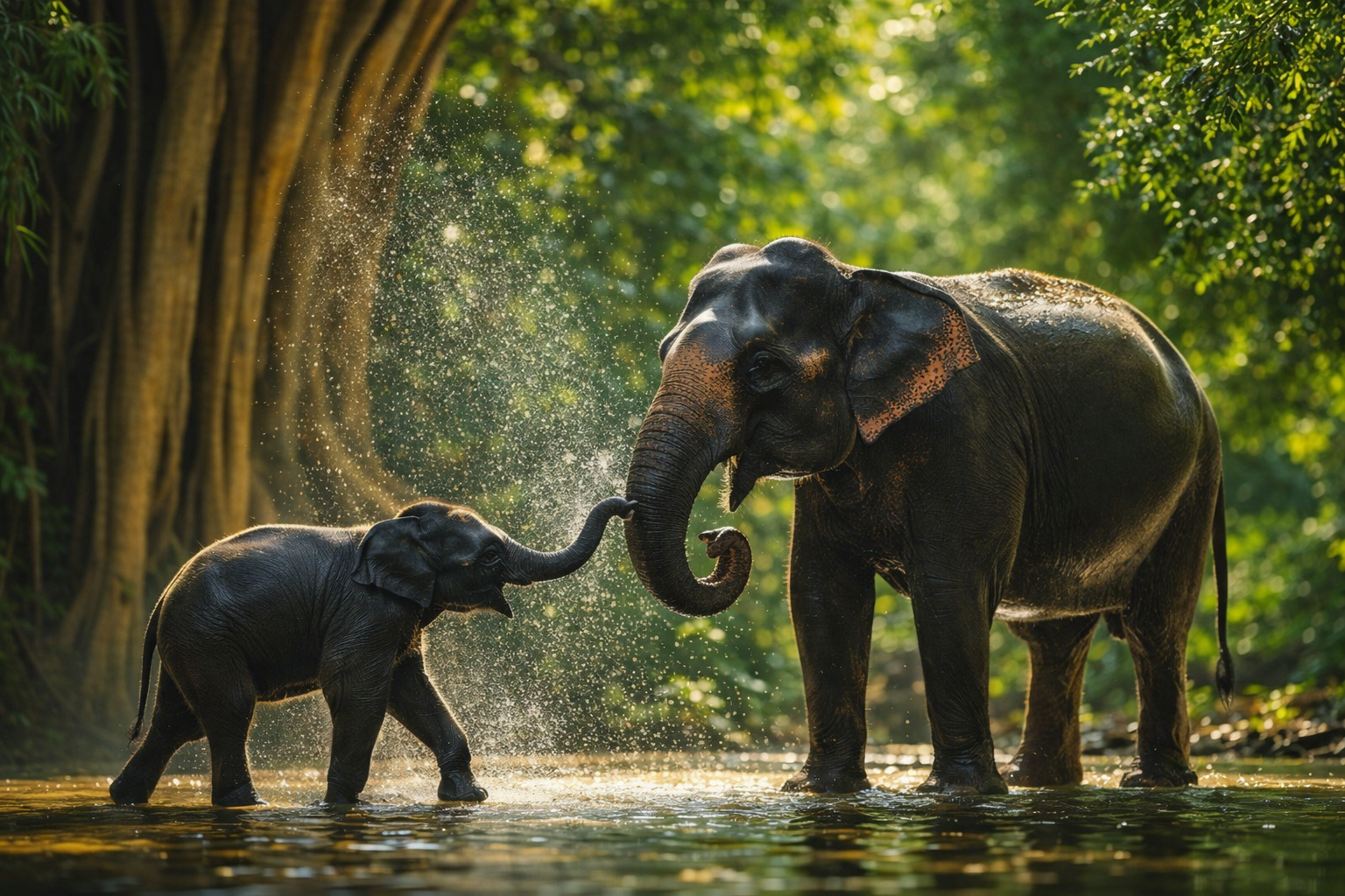 Kenya Safari Background